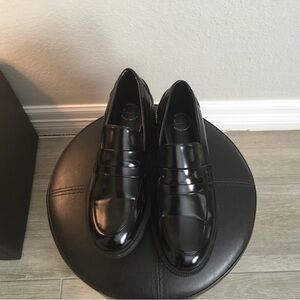 JUNIOR’S Black Leather Loafers